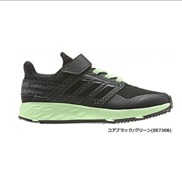 adidas(アディダス)のアディダス　ファイト CLASSIC EL K　17cm キッズ/ベビー/マタニティのキッズ靴/シューズ(15cm~)(スニーカー)の商品写真