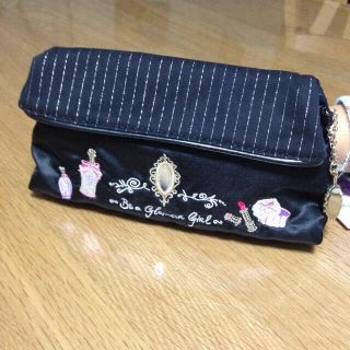 ルルギネス(LULU GUINNESS)の値下げ！新品！ルルギネスのポーチ(ポーチ)