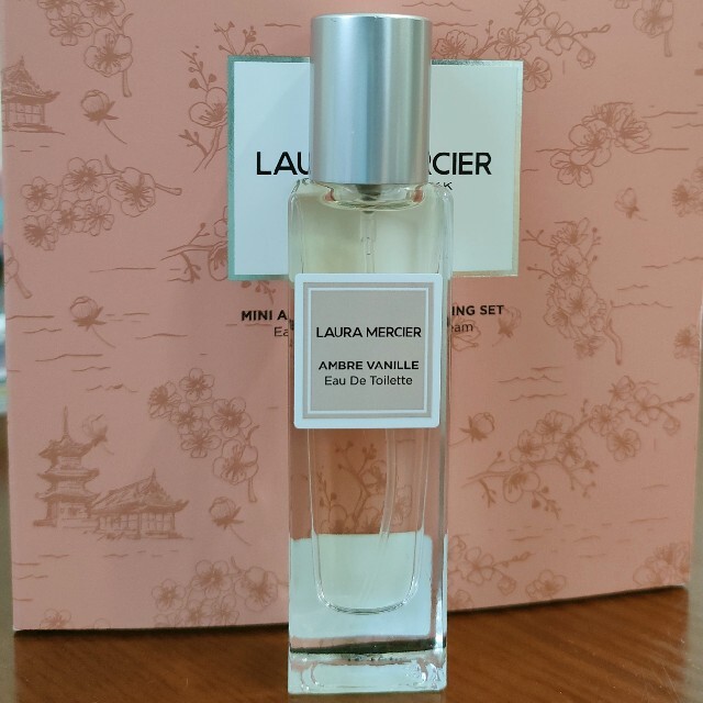 laura mercier(ローラメルシエ)のローラメルシェ　オードトワレ N アンバーバニラ 15ml コスメ/美容の香水(香水(女性用))の商品写真