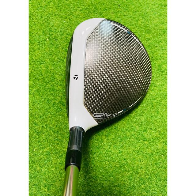 TaylorMade(テーラーメイド)の値下げ　SIM MAX 3W ディアマナZF60S  希少シャフト スポーツ/アウトドアのゴルフ(クラブ)の商品写真