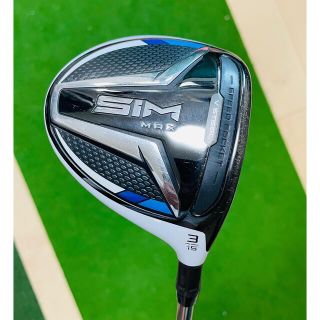 テーラーメイド(TaylorMade)の値下げ　SIM MAX 3W ディアマナZF60S  希少シャフト(クラブ)