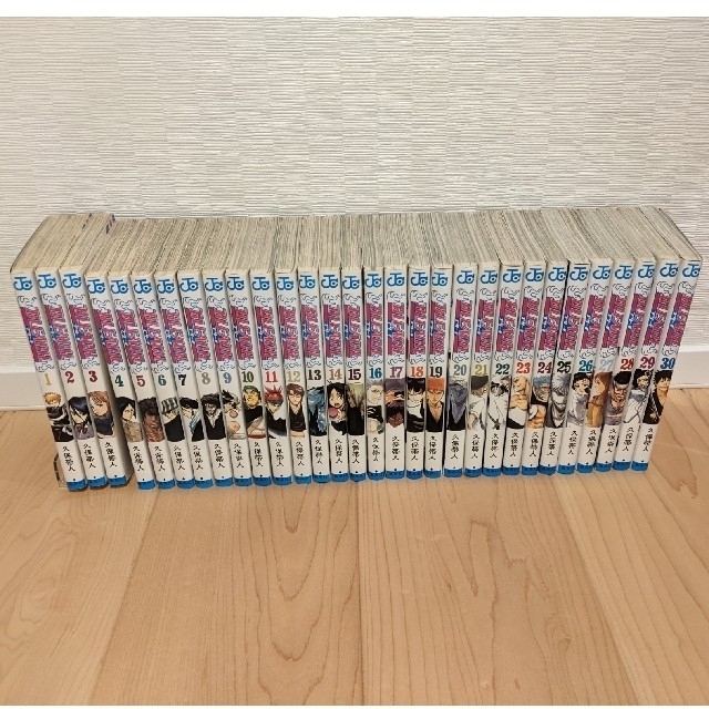 ブリーチ 全巻 全74巻 - 全巻セット ブリーチ 全巻 全74巻 - 全巻セット