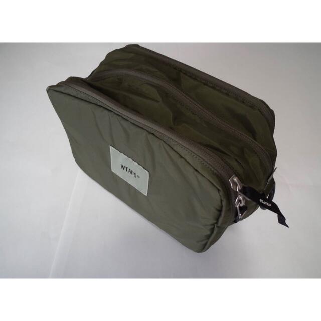 新品未使用】wtaps 21AW STUFF POUCH NYLON 新品未使用】wtaps 21AW STUFF POUCH NYLON