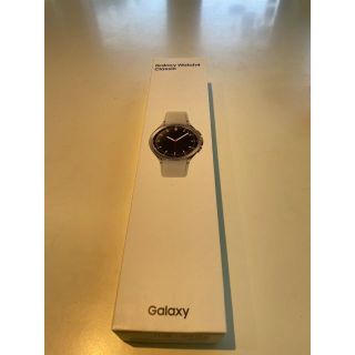 サムスン(SAMSUNG)のほぼ新品 Galaxy WATCH 4 Classic 46mm(その他)