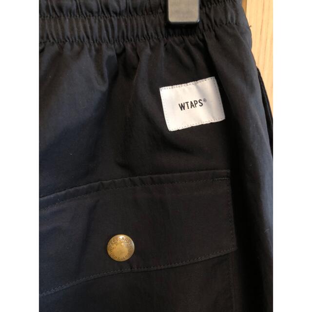 wtaps 18aw FROCK TROUSERS 黒 L-
