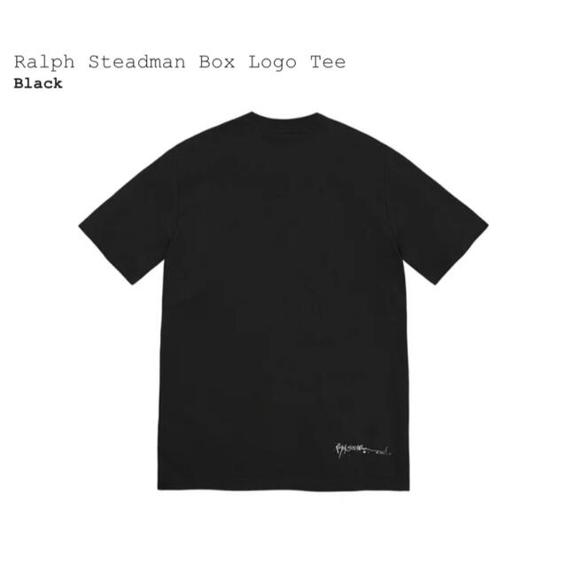 Supreme Ralph Steadman Box Logo Tee ボックス 1