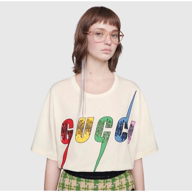 Gucci(グッチ)のトワエモワ様専用（Tシャツ.サングラス） レディースのトップス(Tシャツ(半袖/袖なし))の商品写真