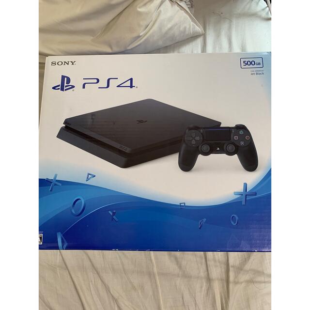 PlayStation4(プレイステーション4)の【白コントローラー付き！】PS4 CUH-2000A Jet Black エンタメ/ホビーのゲームソフト/ゲーム機本体(家庭用ゲーム機本体)の商品写真