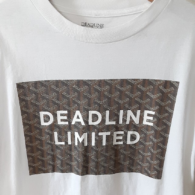 レア　USA製　DEADLINE LIMITED Tシャツ