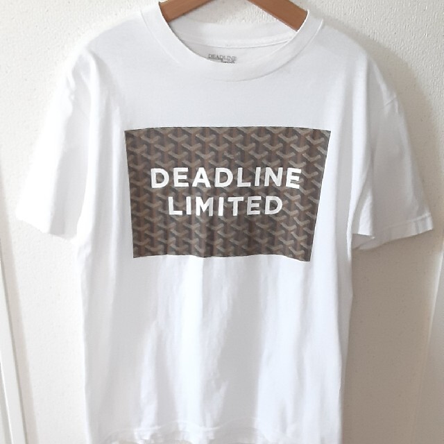 レア USA製 DEADLINE LIMITED Tシャツ - Tシャツ/カットソー(半袖/袖なし)