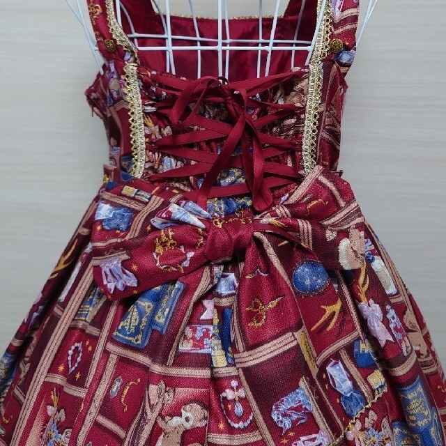 Angelic Pretty - Fairy Crystal JSK ワイン Angelic Prettyの Angelic Pretty - Fairy Crystal JSK ワイン Angelic Prettyの