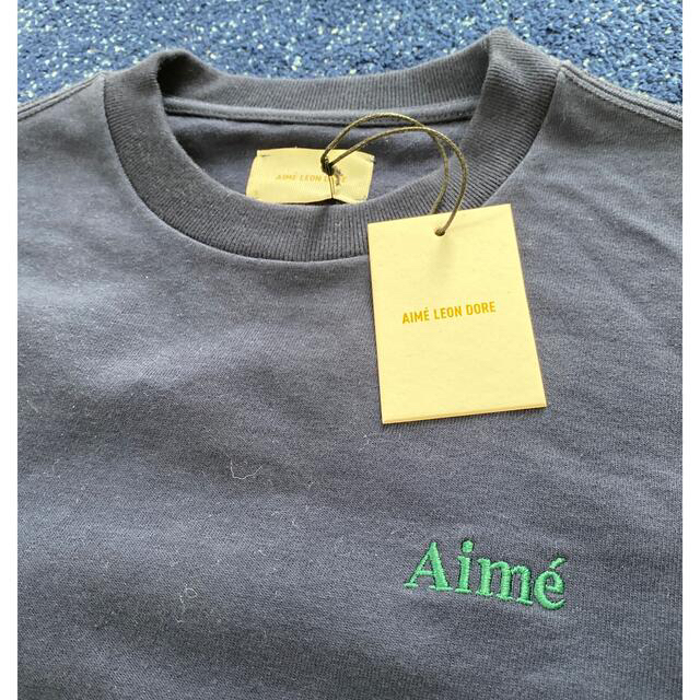 1LDK SELECT(ワンエルディーケーセレクト)のAime Leon Dore LS AIMÉ SPORT TEE Sサイズ　新品 メンズのトップス(Tシャツ/カットソー(七分/長袖))の商品写真