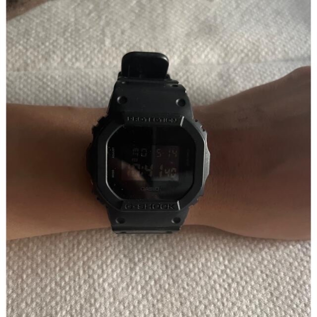 美品 GSHOCKオールBLACK