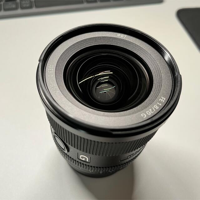 SONY(ソニー)のSONY FE 20mm F1.8 G｜（SEL20F18G） スマホ/家電/カメラのカメラ(レンズ(単焦点))の商品写真