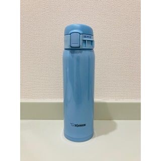 ゾウジルシ(象印)の【未使用 】象印マホービン 水筒 480ml ライトブルー SM-SE48-AL(弁当用品)