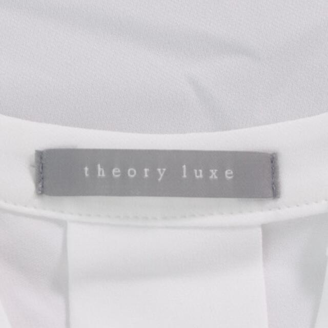 Theory luxe(セオリーリュクス)のtheory luxe ブラウス レディース レディースのトップス(シャツ/ブラウス(長袖/七分))の商品写真