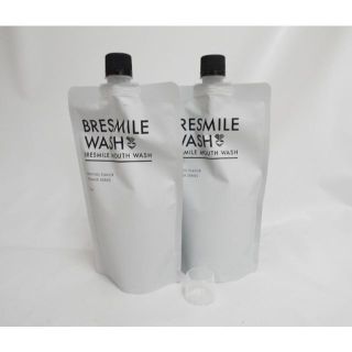 ブレスマイル ウォッシュ 270ml×2セット 軽量カップ付き(口臭防止/エチケット用品)