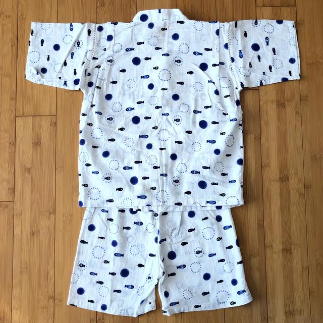 甚平☆120cm キッズ/ベビー/マタニティのキッズ服男の子用(90cm~)(甚平/浴衣)の商品写真