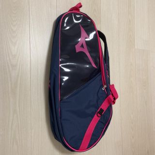 ミズノ(MIZUNO)の美品　ミズノ　ラケットバッグ　(バッグ)