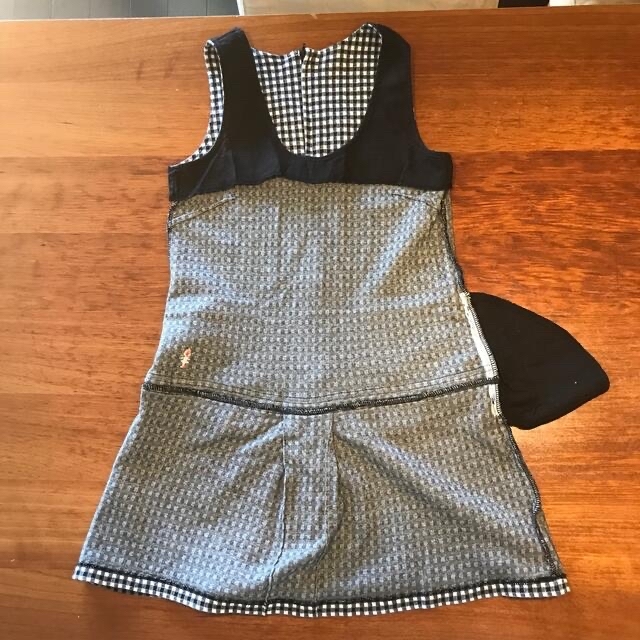 mikihouse(ミキハウス)のmikihouse ジャンパースカート　140 キッズ/ベビー/マタニティのキッズ服女の子用(90cm~)(ワンピース)の商品写真