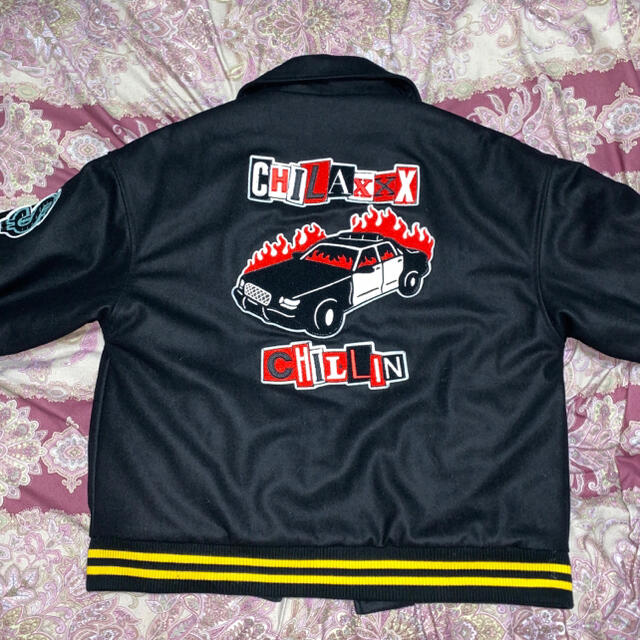 chilaxxx ウールスタジャン L の通販 by ムラマサ's shop|ラクマ chilaxxx ウールスタジャン L の通販 by ムラマサ's shop|ラクマ