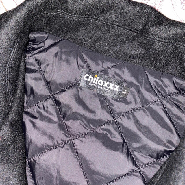 chilaxxx ウールスタジャン L の通販 by ムラマサ's shop|ラクマ chilaxxx ウールスタジャン L の通販 by ムラマサ's shop|ラクマ