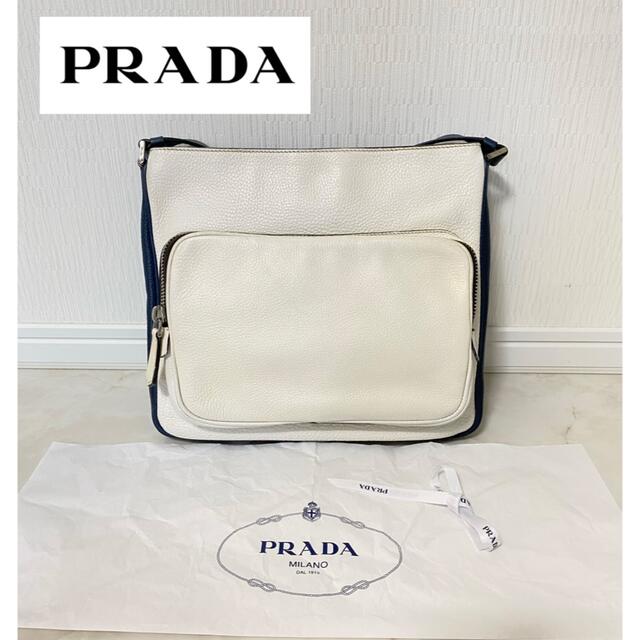 適当な価格 PRADA 美品 正規品 - PRADA プラダ 鞄 本革 ショルダー