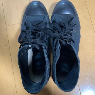 converse  ブラック　us6.5 25cm(スニーカー)