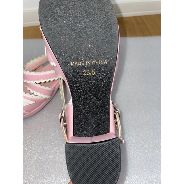 BODYLINE(ボディライン)のBODYLINE ボディライン ロリータ靴 ピンク レディースの靴/シューズ(ハイヒール/パンプス)の商品写真
