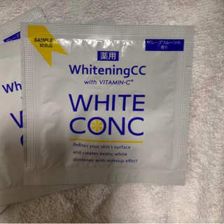 ホワイトコンク(WHITE CONC)のホワイトコンク　ホワイトニングCC CⅡ サンプル8包(サンプル/トライアルキット)