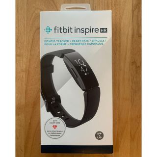 Fitbit Inspire HR フィットビット フィットネス(トレーニング用品)