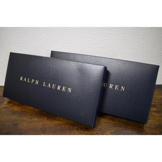 ラルフローレン(Ralph Lauren)のRALPH LAUREN　ギフトボックス　2個(ラッピング/包装)
