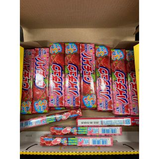 モリナガセイカ(森永製菓)の『コマ様専用』ハイチュウ　ストロベリー(菓子/デザート)