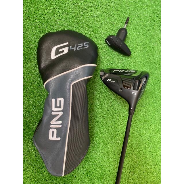 PING(ピン)のPING G425 MAXドライバーシャフト付き チケットのスポーツ(ゴルフ)の商品写真