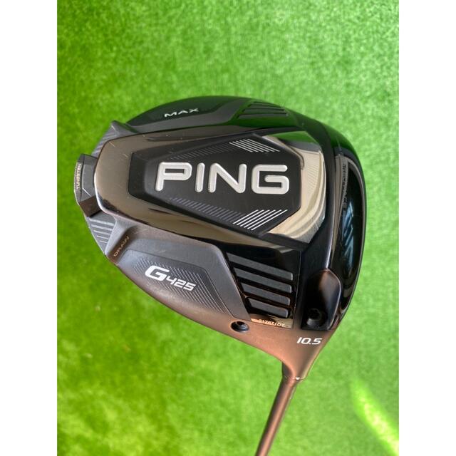 PING(ピン)のPING G425 MAXドライバーシャフト付き チケットのスポーツ(ゴルフ)の商品写真