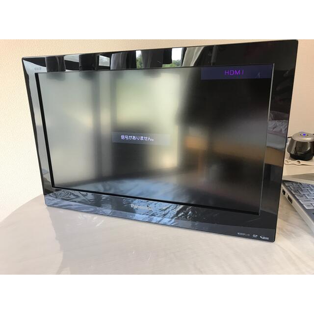 Panasonic(パナソニック)のPanasonic ビエラTH-L19C3-K スマホ/家電/カメラのテレビ/映像機器(テレビ)の商品写真