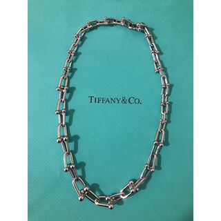 Tiffany & Co. - 美品 Tiffany ハードウェア グラジュエイテッド リンク ネックレス