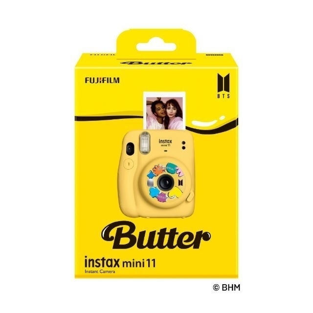 防弾少年団(BTS) - BTS「Butter」”チェキ”「instax mini 11」(本体)の