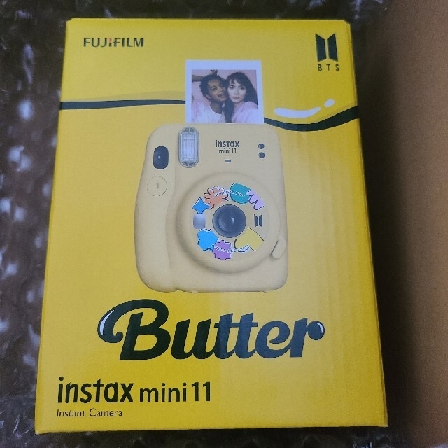 BTS Butter チェキ本体 instax mini 11