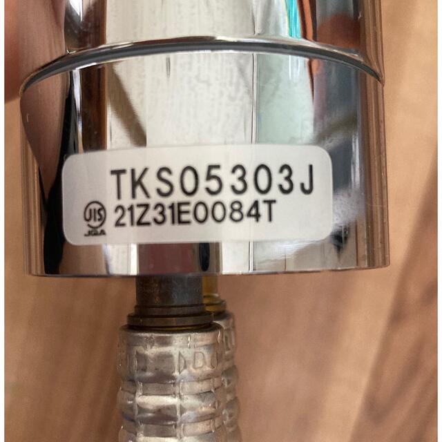 TOTO - TOTO 水栓 TKS05303J台付 シングル 混合 金具 キッチン 未使用