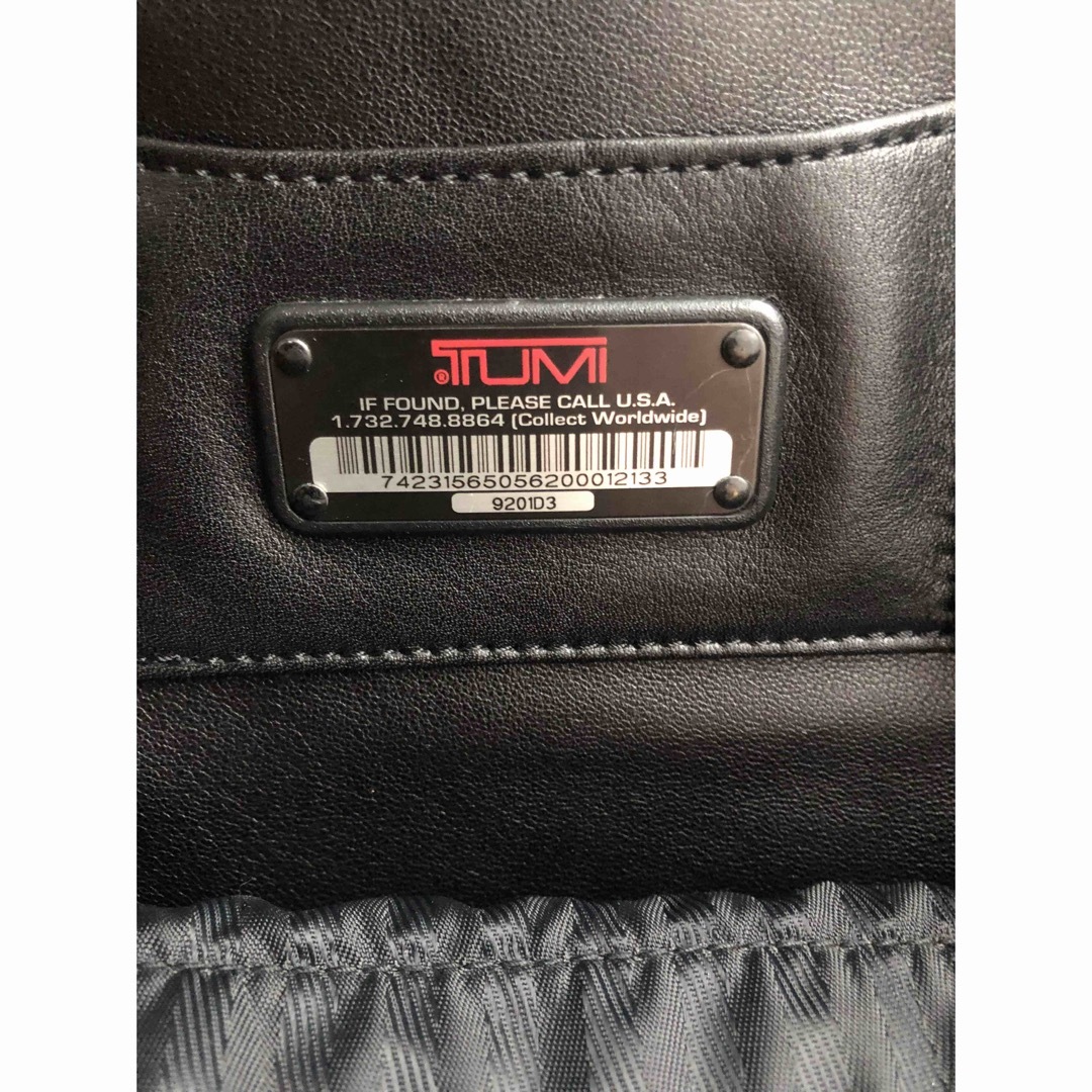 TUMI(トゥミ)のTUMI made in USA/オールレザー ビジネスキャリー トロリー メンズのバッグ(ビジネスバッグ)の商品写真