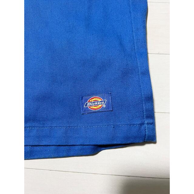 Dickies(ディッキーズ)の90's Dickies Shorts Royal 青 ブルー ハーフパンツ メンズのパンツ(ショートパンツ)の商品写真