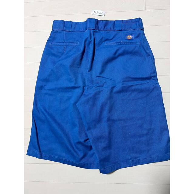 Dickies(ディッキーズ)の90's Dickies Shorts Royal 青 ブルー ハーフパンツ メンズのパンツ(ショートパンツ)の商品写真