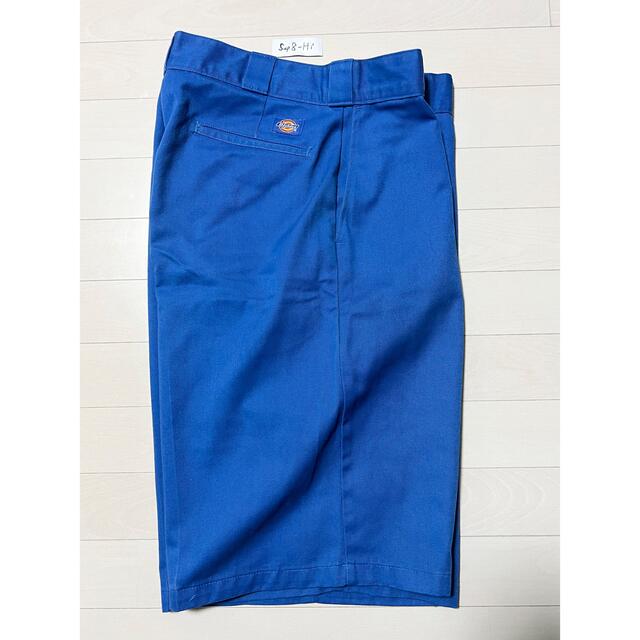 Dickies(ディッキーズ)の90's Dickies Shorts Royal 青 ブルー ハーフパンツ メンズのパンツ(ショートパンツ)の商品写真