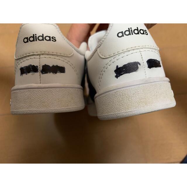 adidas(アディダス)の14.0 adidas アディダス スタンスミス キッズ スニーカー キッズ/ベビー/マタニティのベビー靴/シューズ(~14cm)(スニーカー)の商品写真