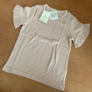 ブランシェス(Branshes)の値下げ！新品　ブランシェス　半袖Tシャツ　120 ピンク(Tシャツ/カットソー)