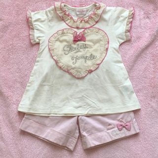 シャーリーテンプル(Shirley Temple)の🌸ご専用🌸シャーリーテンプル🎀カットソー パンツ 110(Tシャツ/カットソー)