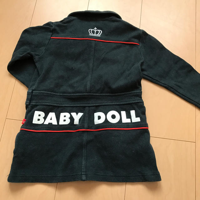 BABYDOLL(ベビードール)のBABY DOLL☆ワンピース&マフラーセット キッズ/ベビー/マタニティのキッズ服女の子用(90cm~)(その他)の商品写真