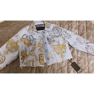 VERSACE - VERSACE デニムジャケットの通販 by riii's shop