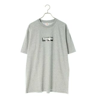 シュプリーム ×エミリオプッチ EMILIO PUCCI  21SS  Pucci Box Logo Tee プッチボックスロゴTシャツ  メンズ L